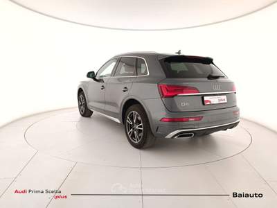 Audi Q5 40 2.0 tdi mhev 12v s line quattro s tronic Grigio usata Orzinuovi
