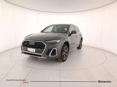 Audi Q5 40 2.0 tdi mhev 12v s line quattro s tronic Grigio usata Orzinuovi