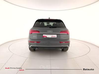 Audi Q5 40 2.0 tdi mhev 12v s line quattro s tronic Grigio usata Orzinuovi