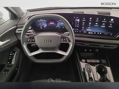 Audi A5 avant 2.0 tdi mhev+ 204cv business advanced Argento usata Orzinuovi