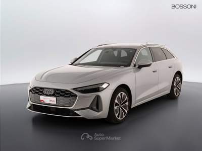 Audi A5 avant 2.0 tdi mhev+ 204cv business advanced Argento usata Orzinuovi