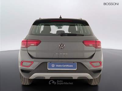 Volkswagen T-Roc 2.0 tdi scr 150cv life dsg Grigio usata Orzinuovi