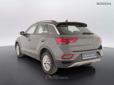 Volkswagen T-Roc 2.0 tdi scr 150cv life dsg Grigio usata Orzinuovi