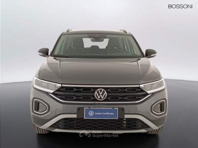 Volkswagen T-Roc 2.0 tdi scr 150cv life dsg Grigio usata Orzinuovi