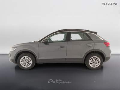 Volkswagen T-Roc 2.0 tdi scr 150cv life dsg Grigio usata Orzinuovi