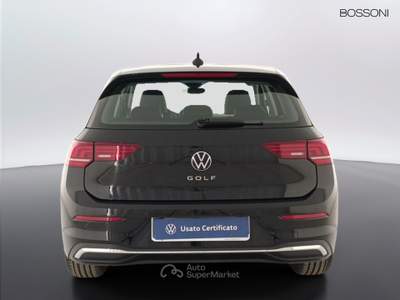 Volkswagen Golf 2.0 tdi scr 150cv style dsg Nero usata Orzinuovi