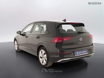 Volkswagen Golf 2.0 tdi scr 150cv style dsg Nero usata Orzinuovi