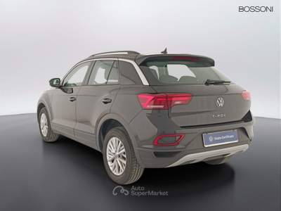 Volkswagen T-Roc 2.0 tdi scr 150cv life dsg Nero usata Orzinuovi
