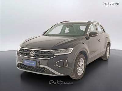 Volkswagen T-Roc 2.0 tdi scr 150cv life dsg Nero usata Orzinuovi