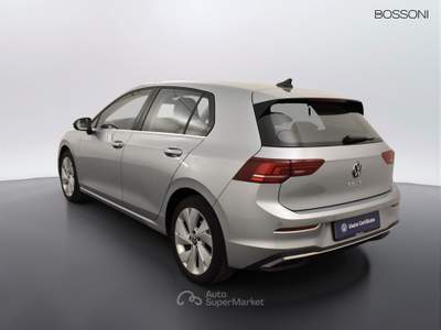 Volkswagen Golf 2.0 tdi scr 150cv style dsg Grigio usata Orzinuovi