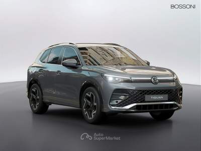 Volkswagen Tiguan 2.0 tdi scr 150cv r-line dsg Grigio usata Orzinuovi