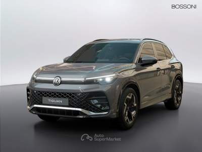Volkswagen Tiguan 2.0 tdi scr 150cv r-line dsg Grigio usata Orzinuovi
