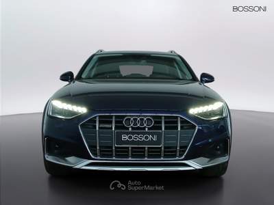 Audi A4 allroad 40 2.0 tdi mhev 204cv identity contrast quattro s tronic Blu/Azzurro usata Orzinuovi