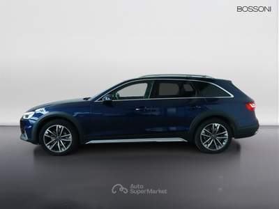 Audi A4 allroad 40 2.0 tdi mhev 204cv identity contrast quattro s tronic Blu/Azzurro usata Orzinuovi