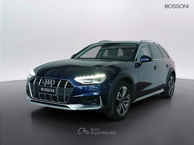 Audi A4 allroad 40 2.0 tdi mhev 204cv identity contrast quattro s tronic Blu/Azzurro usata Orzinuovi