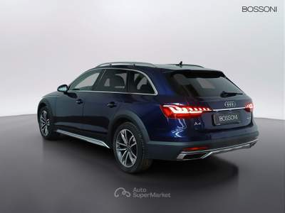 Audi A4 allroad 40 2.0 tdi mhev 204cv identity contrast quattro s tronic Blu/Azzurro usata Orzinuovi
