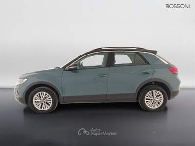 Volkswagen T-Roc 2.0 tdi scr 150cv life dsg Blu/Azzurro usata Orzinuovi