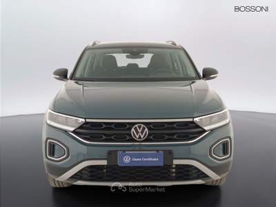 Volkswagen T-Roc 2.0 tdi scr 150cv life dsg Blu/Azzurro usata Orzinuovi