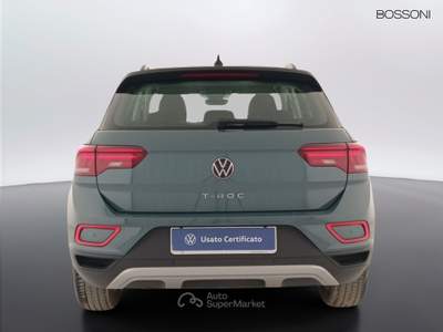 Volkswagen T-Roc 2.0 tdi scr 150cv life dsg Blu/Azzurro usata Orzinuovi