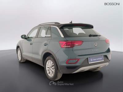 Volkswagen T-Roc 2.0 tdi scr 150cv life dsg Blu/Azzurro usata Orzinuovi
