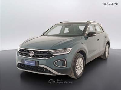 Volkswagen T-Roc 2.0 tdi scr 150cv life dsg Blu/Azzurro usata Orzinuovi