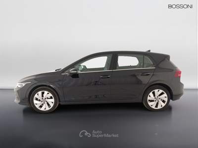 Volkswagen Golf 2.0 tdi scr 150cv style dsg Nero usata Orzinuovi