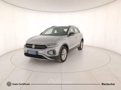 Volkswagen T-Roc 2.0 tdi scr 115cv life Grigio usata Orzinuovi