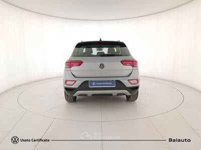 Volkswagen T-Roc 2.0 tdi scr 115cv life Grigio usata Orzinuovi