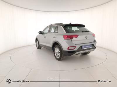 Volkswagen T-Roc 2.0 tdi scr 115cv life Grigio usata Orzinuovi