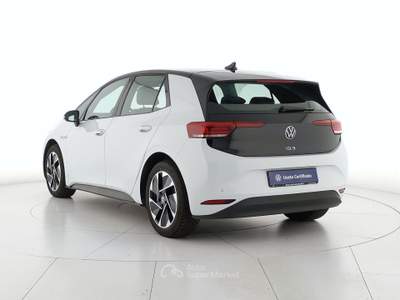 Volkswagen ID.3 58 kwh pro performance active Bianco usata Orzinuovi