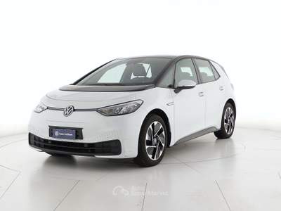 Volkswagen ID.3 58 kwh pro performance active Bianco usata Orzinuovi