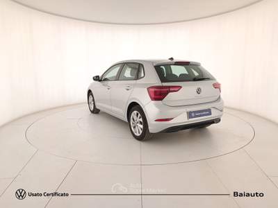 Volkswagen Polo 1.0 tsi 95cv style Argento usata Orzinuovi