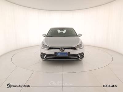 Volkswagen Polo 1.0 tsi 95cv style Argento usata Orzinuovi