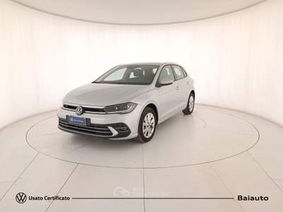 Volkswagen Polo 1.0 tsi 95cv style Argento usata Orzinuovi