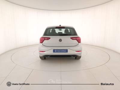 Volkswagen Polo 1.0 tsi 95cv style Argento usata Orzinuovi