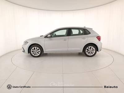 Volkswagen Polo 1.0 tsi 95cv style Argento usata Orzinuovi