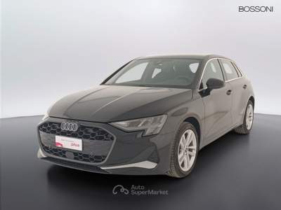 Audi A3 sportback 1.5 tfsi 116cv business advanced Nero usata Orzinuovi