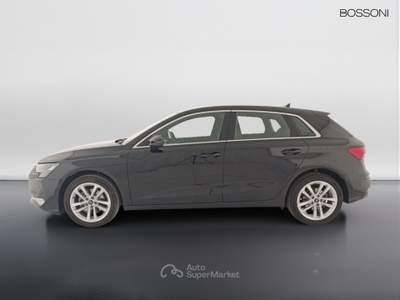 Audi A3 sportback 1.5 tfsi 116cv business advanced Nero usata Orzinuovi