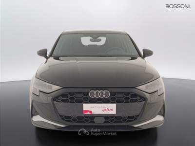 Audi A3 sportback 1.5 tfsi 116cv business advanced Nero usata Orzinuovi