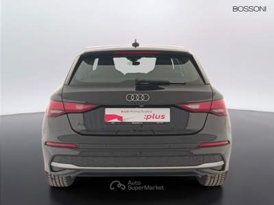 Audi A3 sportback 1.5 tfsi 116cv business advanced Nero usata Orzinuovi