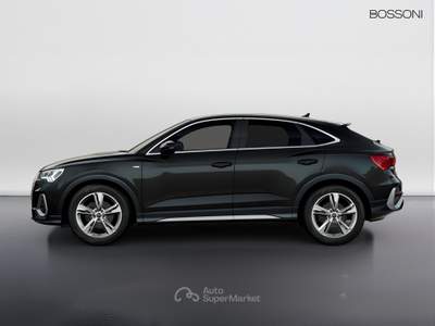 Audi Q3 sportback 35 2.0 tdi s line edition s tronic Nero usata Orzinuovi