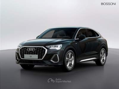 Audi Q3 sportback 35 2.0 tdi s line edition s tronic Nero usata Orzinuovi