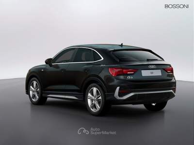 Audi Q3 sportback 35 2.0 tdi s line edition s tronic Nero usata Orzinuovi