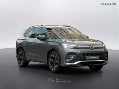 Volkswagen Tiguan 2.0 tdi scr 150cv r-line dsg Grigio usata Orzinuovi