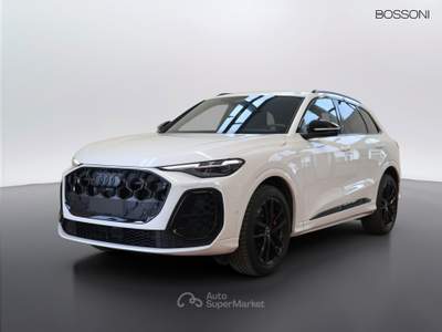 Audi Q5 2.0 tdi mhev+ 204cv s line edition quattro s tronic Bianco usata Orzinuovi