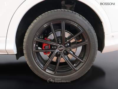 Audi Q5 2.0 tdi mhev+ 204cv s line edition quattro s tronic Bianco usata Orzinuovi