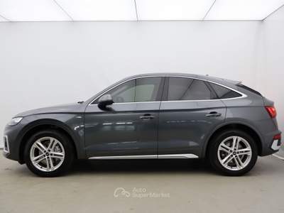 Audi Q5 sportback 40 2.0 tdi mhev 12v s line plus quattro s tronic Grigio usata Orzinuovi