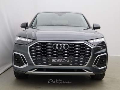 Audi Q5 sportback 40 2.0 tdi mhev 12v s line plus quattro s tronic Grigio usata Orzinuovi