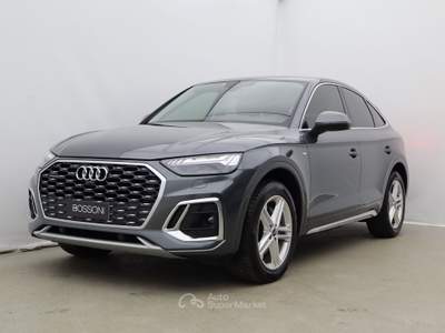 Audi Q5 sportback 40 2.0 tdi mhev 12v s line plus quattro s tronic Grigio usata Orzinuovi
