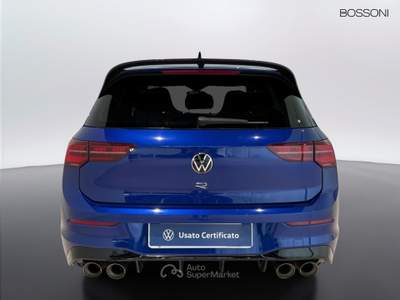 Volkswagen Golf 2.0 tsi 333cv r 4motion dsg Blu/Azzurro usata Orzinuovi